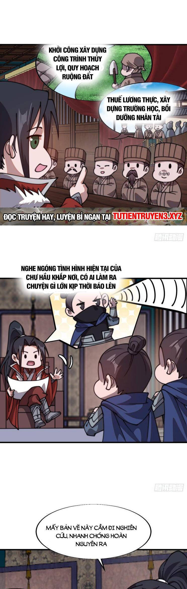 Ta Có Một Sơn Trại Chap 817 - Next Chap 818