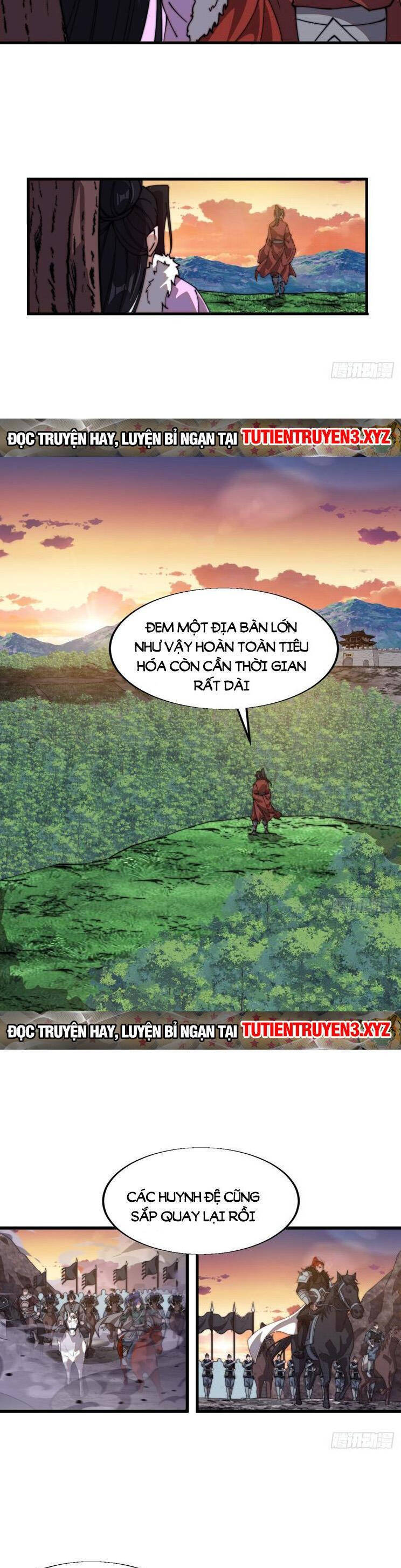 Ta Có Một Sơn Trại Chap 814 - Next Chap 815