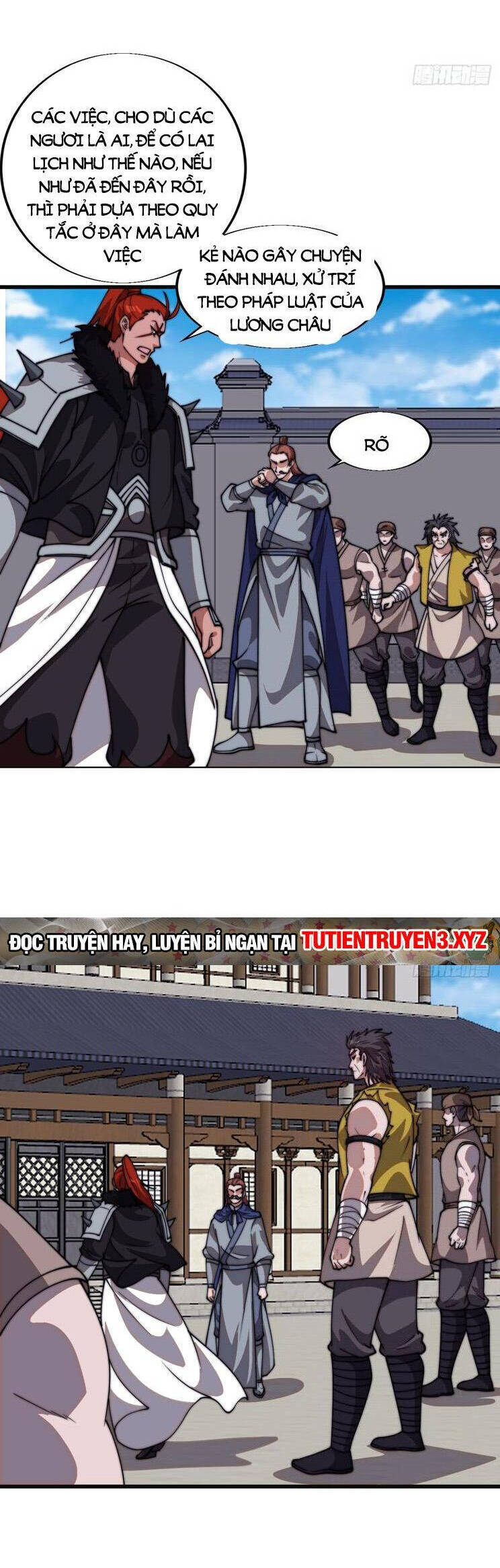 Ta Có Một Sơn Trại Chap 816 - Next Chap 817