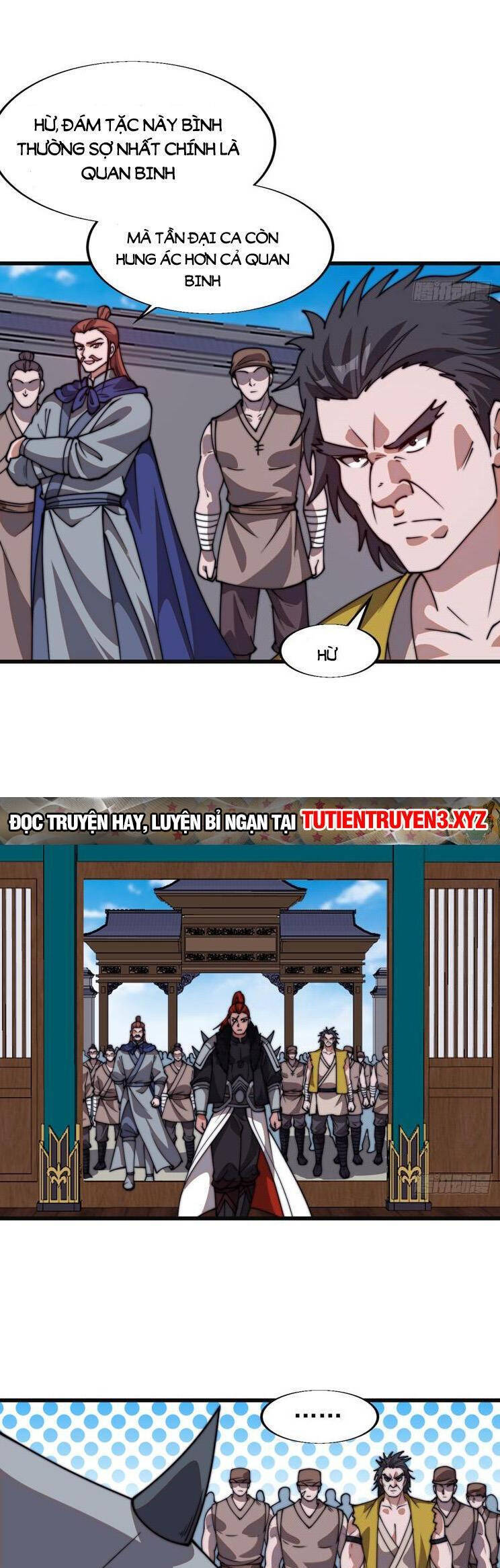 Ta Có Một Sơn Trại Chap 816 - Next Chap 817