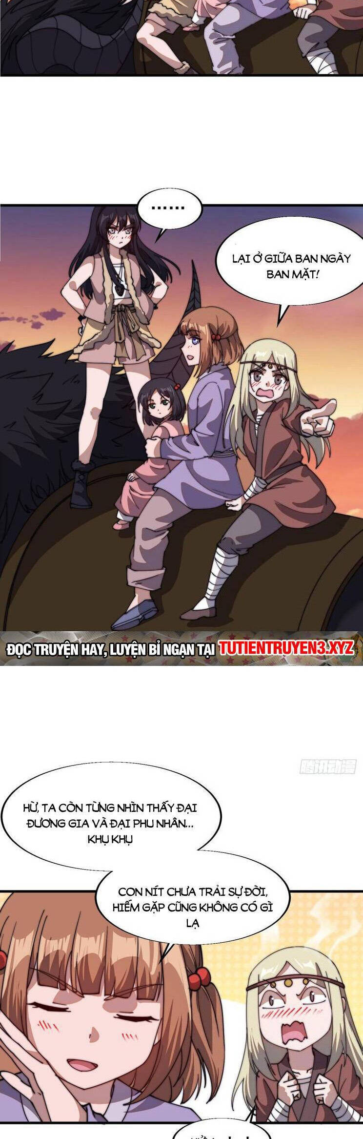 Ta Có Một Sơn Trại Chap 816 - Next Chap 817