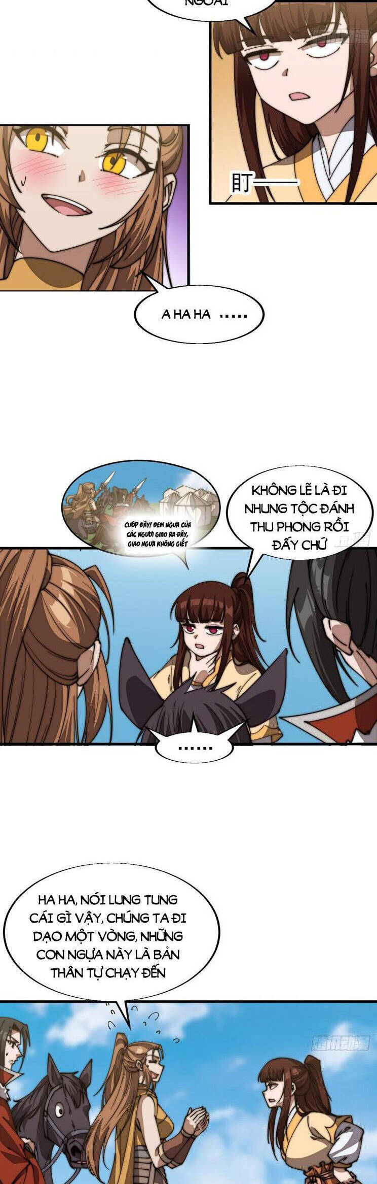 Ta Có Một Sơn Trại Chap 818 - Next Chap 819