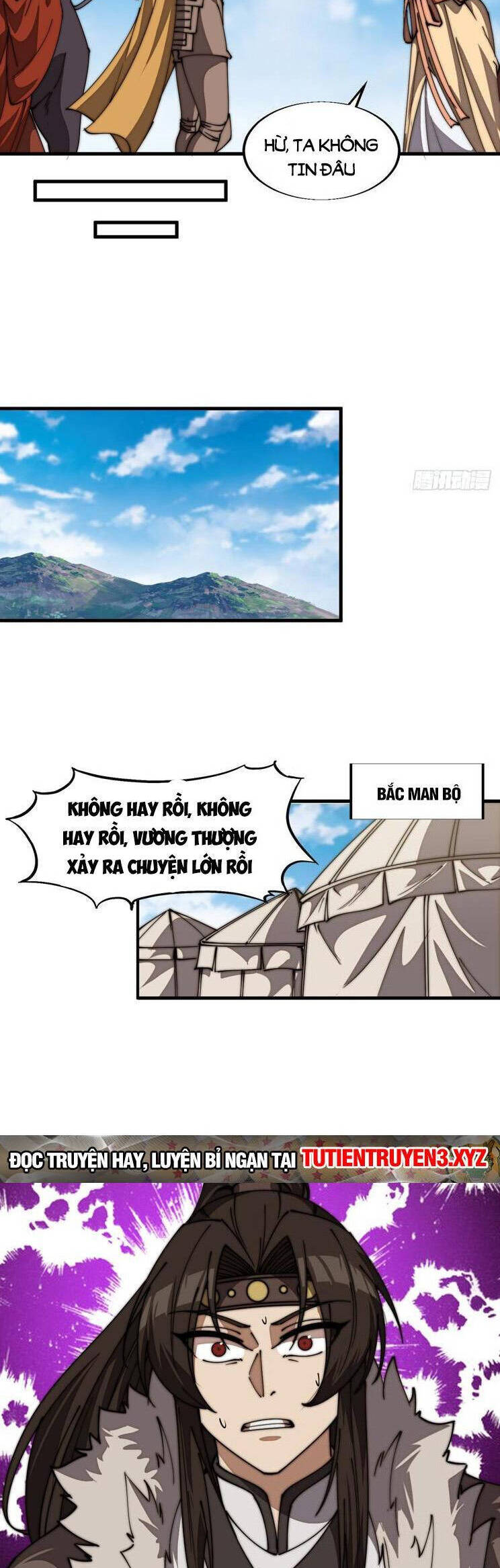 Ta Có Một Sơn Trại Chap 818 - Next Chap 819