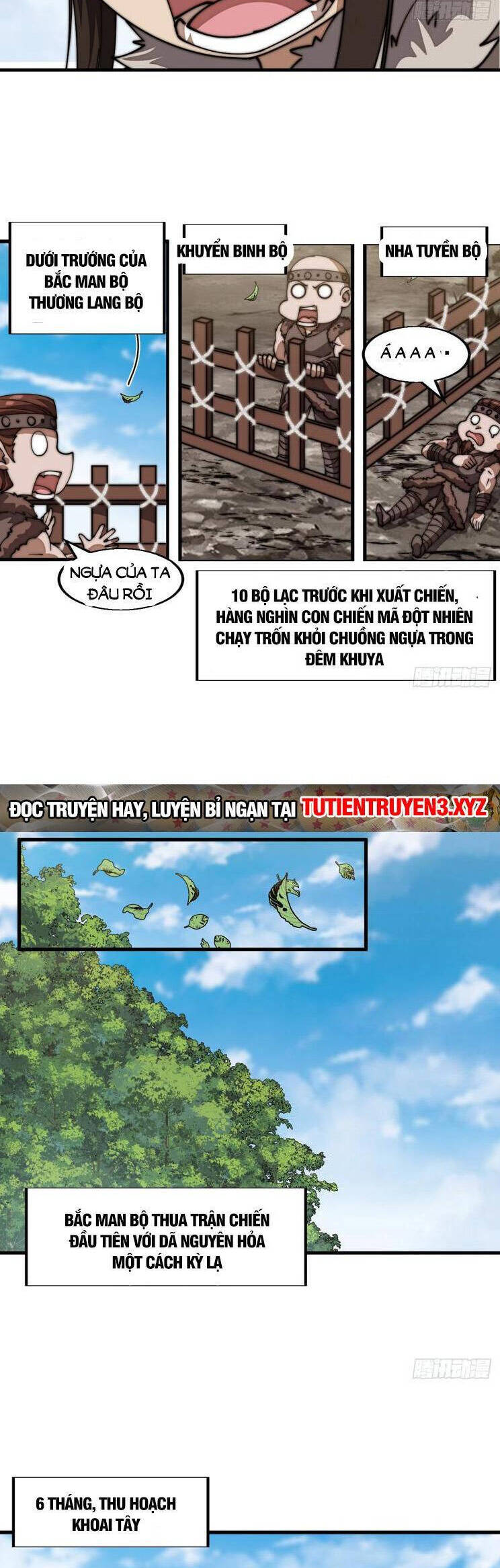 Ta Có Một Sơn Trại Chap 818 - Next Chap 819