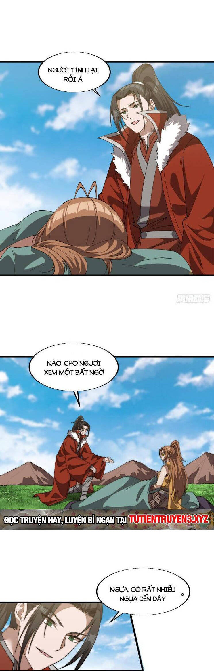 Ta Có Một Sơn Trại Chap 818 - Next Chap 819
