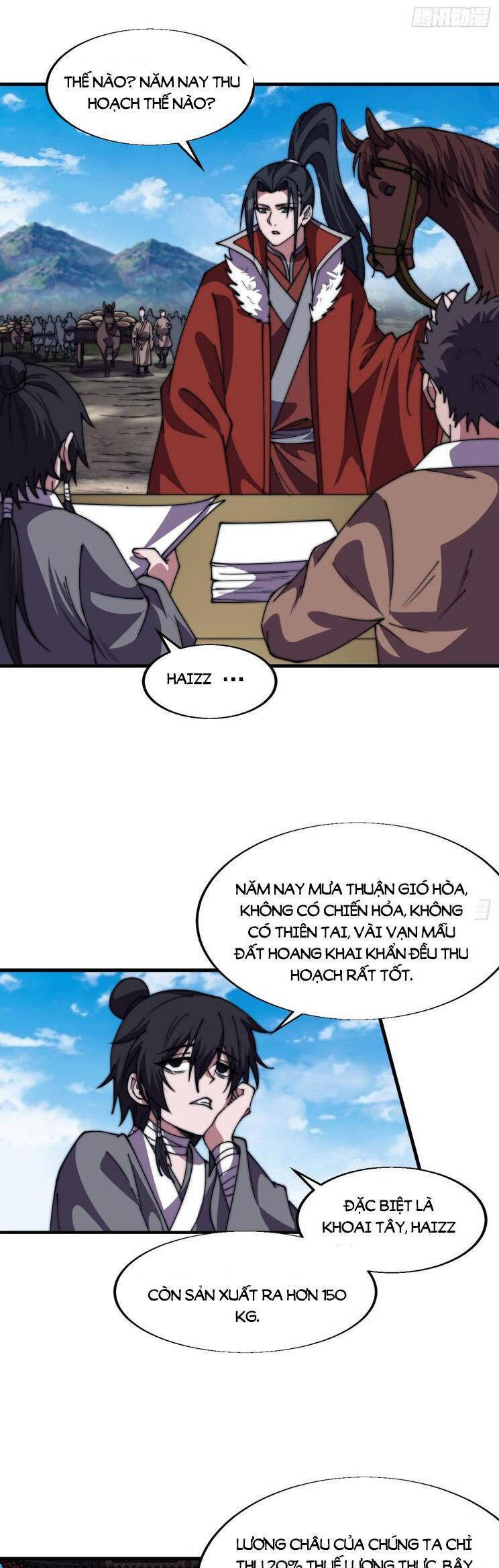 Ta Có Một Sơn Trại Chap 818 - Next Chap 819