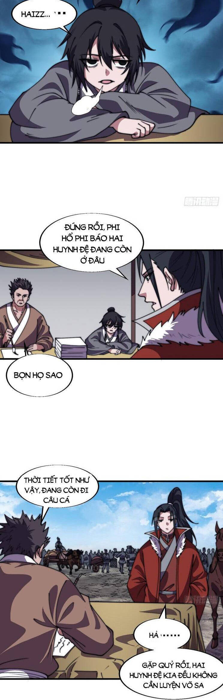 Ta Có Một Sơn Trại Chap 818 - Next Chap 819