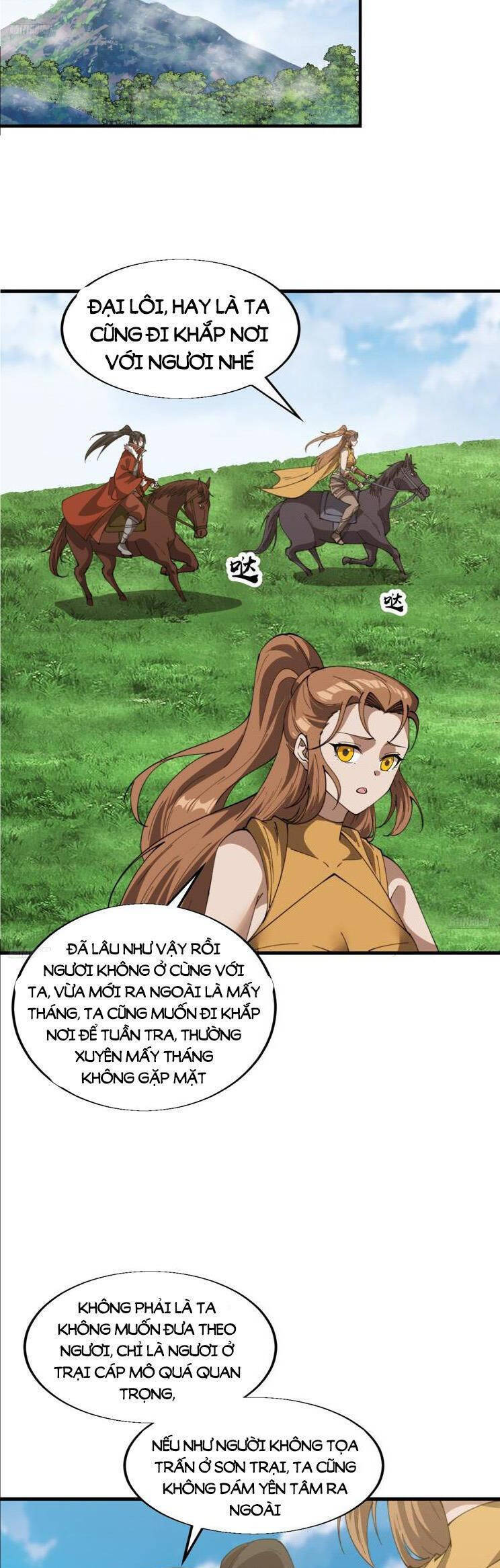 Ta Có Một Sơn Trại Chap 818 - Next Chap 819