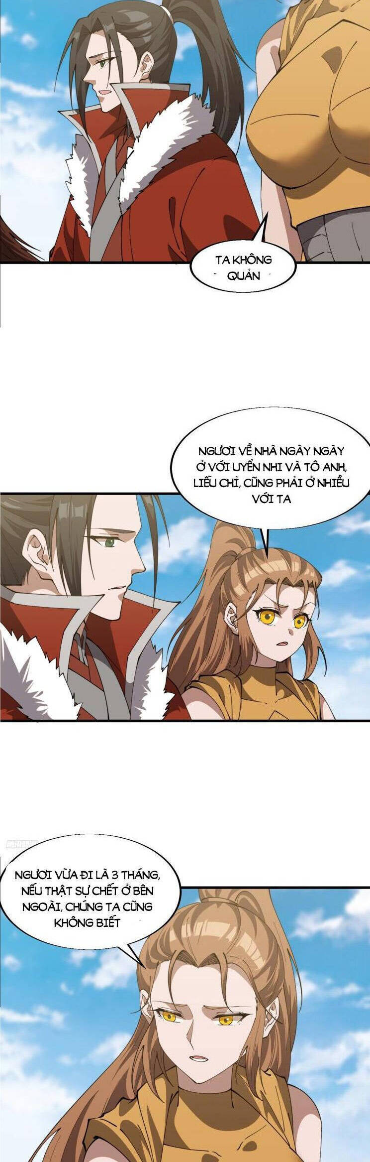 Ta Có Một Sơn Trại Chap 818 - Next Chap 819