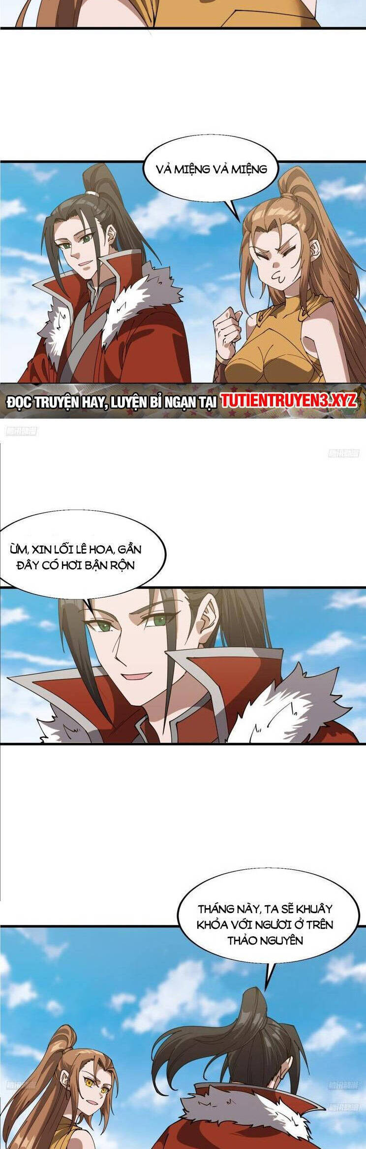 Ta Có Một Sơn Trại Chap 818 - Next Chap 819