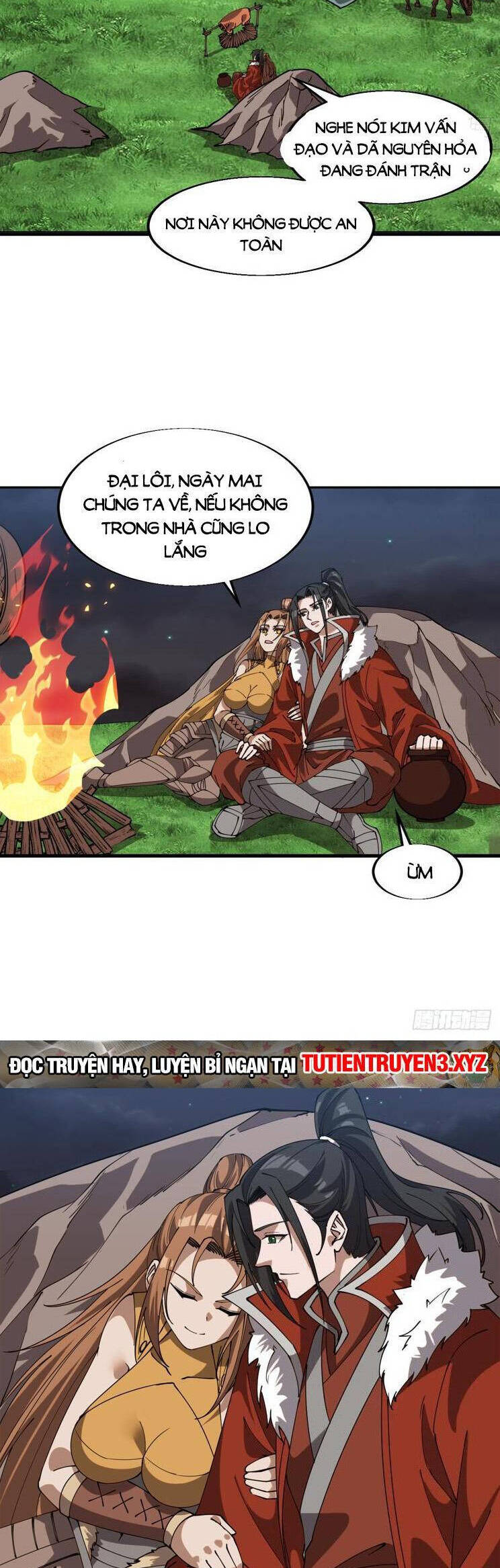 Ta Có Một Sơn Trại Chap 818 - Next Chap 819