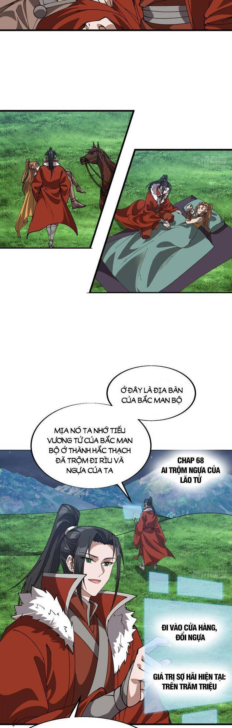 Ta Có Một Sơn Trại Chap 818 - Next Chap 819