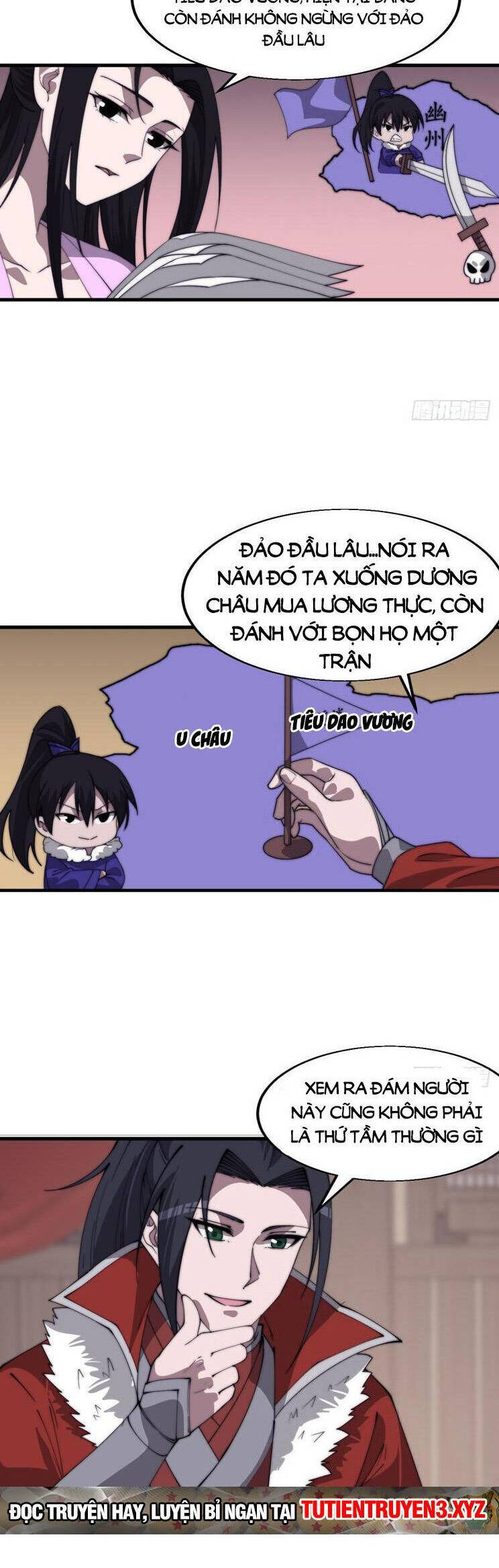 Ta Có Một Sơn Trại Chap 819 - Next Chap 820