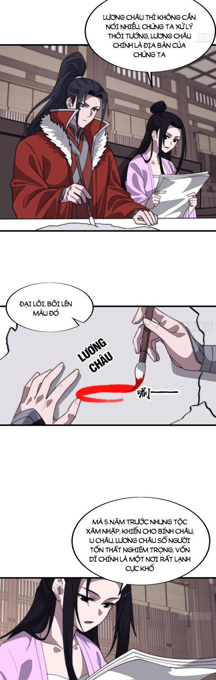 Ta Có Một Sơn Trại Chap 819 - Next Chap 820
