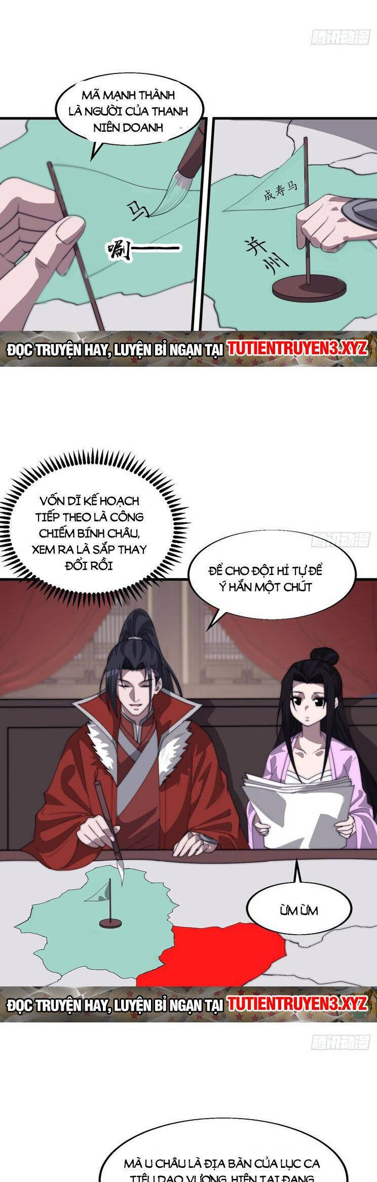 Ta Có Một Sơn Trại Chap 819 - Next Chap 820