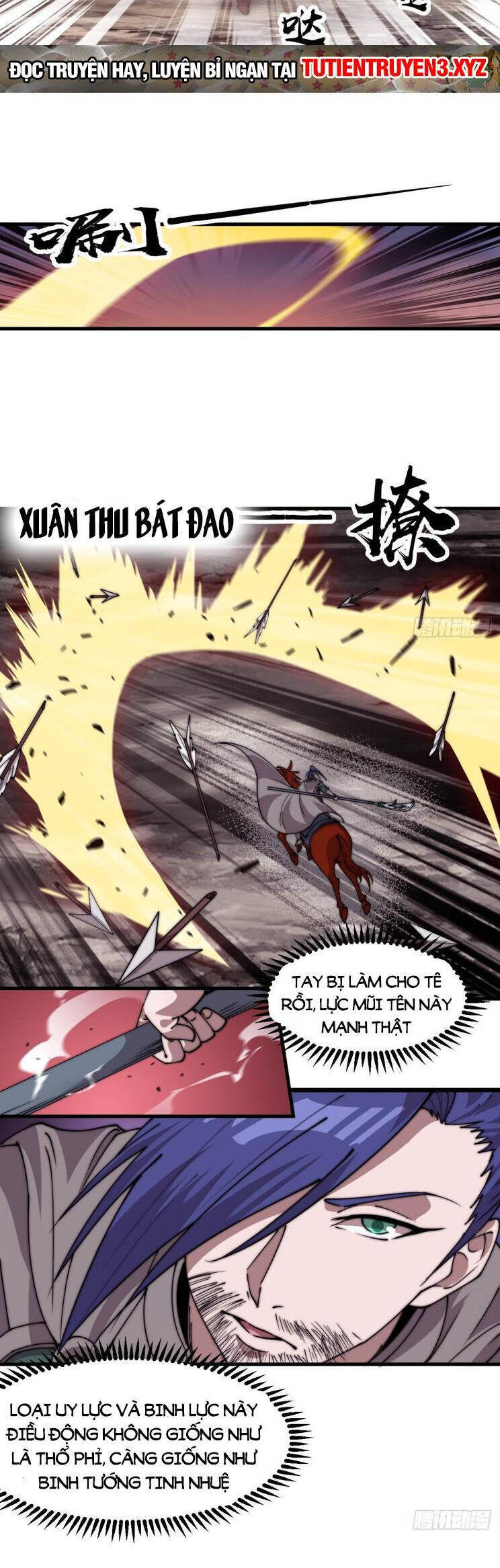 Ta Có Một Sơn Trại Chap 810 - Next Chap 811