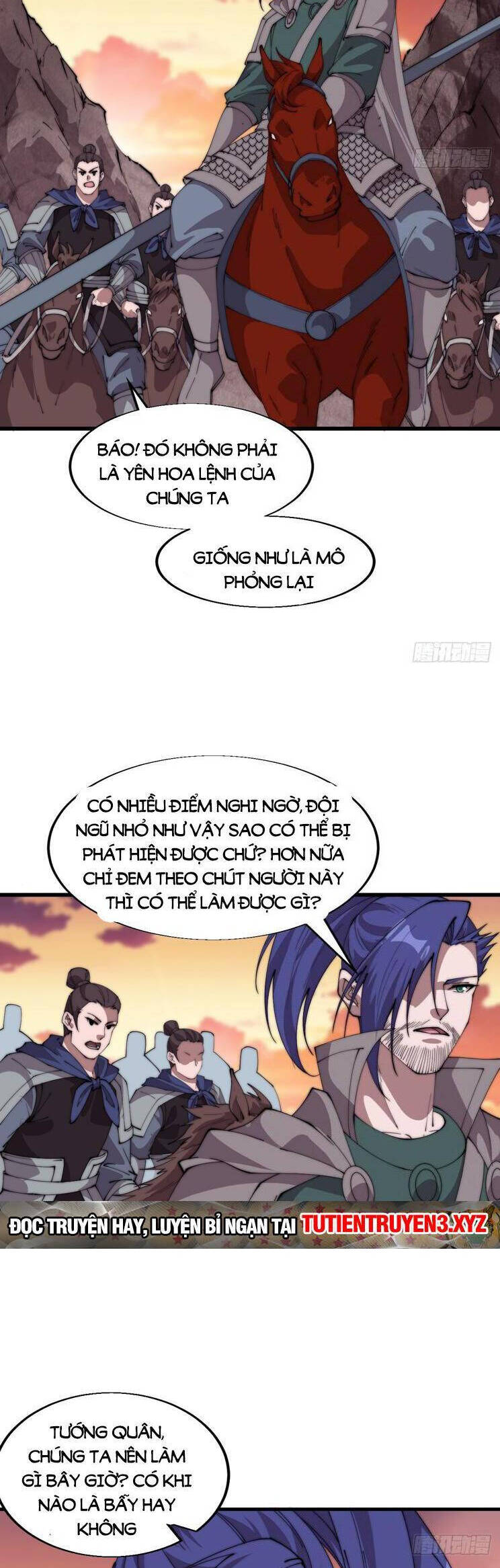 Ta Có Một Sơn Trại Chap 810 - Next Chap 811