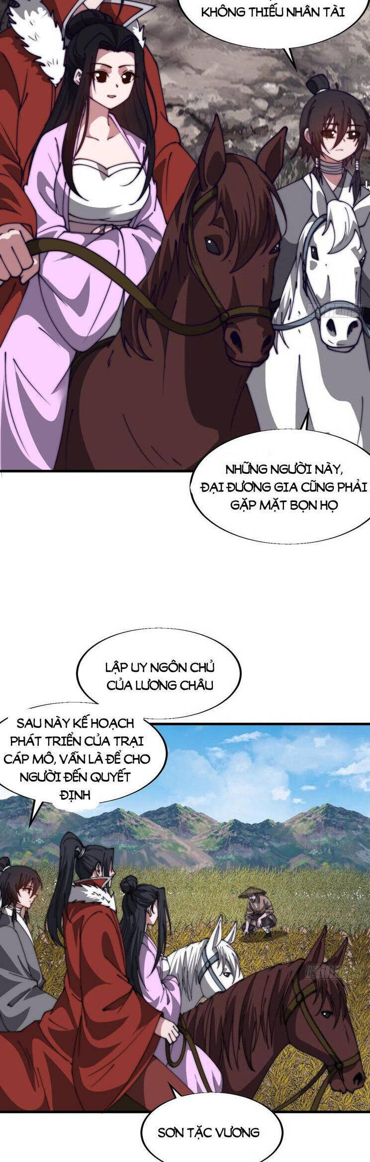 Ta Có Một Sơn Trại Chap 812 - Next Chap 813