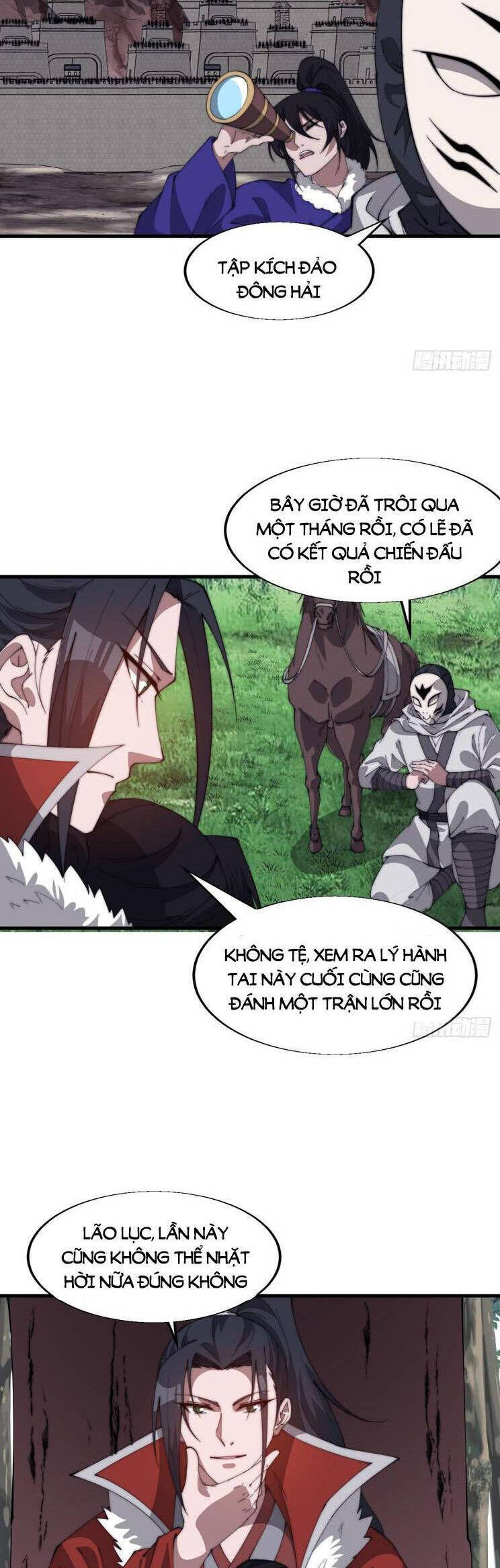 Ta Có Một Sơn Trại Chap 813 - Next Chap 814
