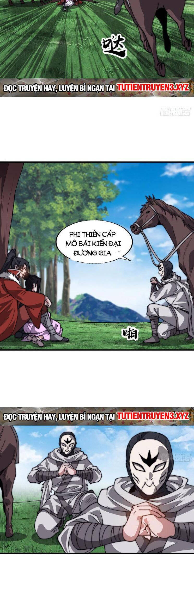 Ta Có Một Sơn Trại Chap 813 - Next Chap 814