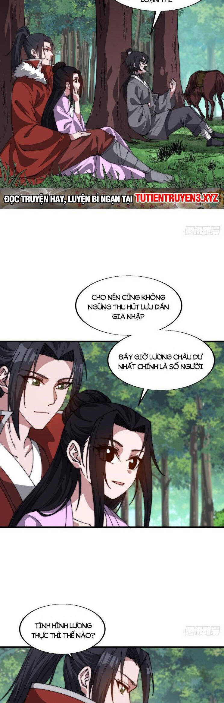 Ta Có Một Sơn Trại Chap 813 - Next Chap 814