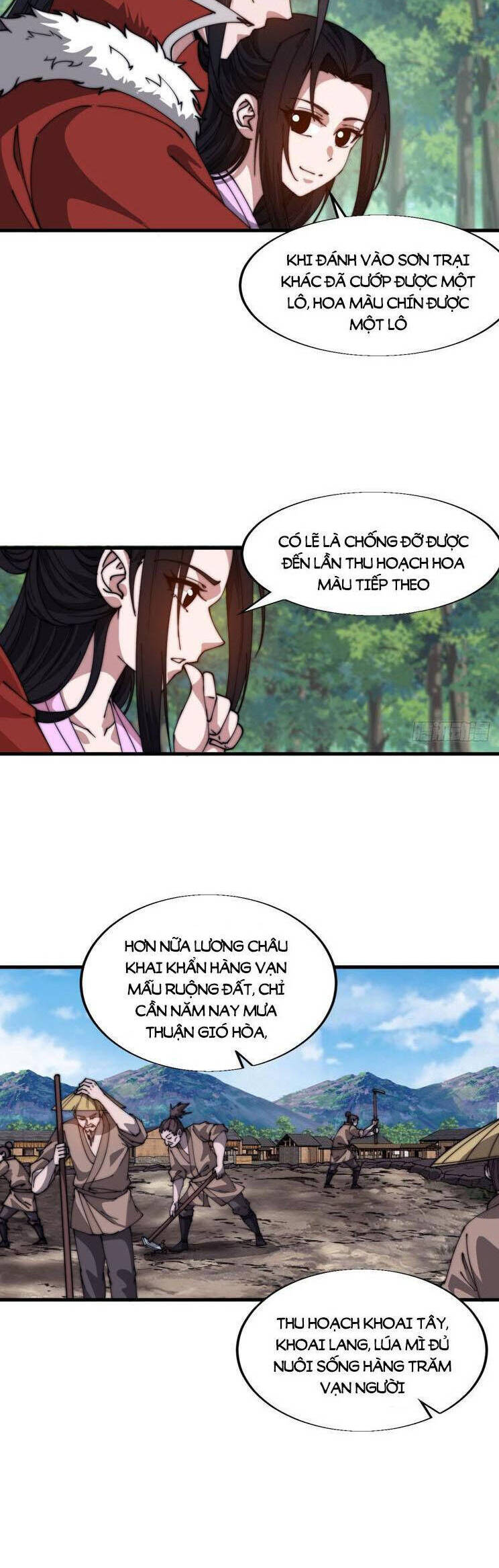 Ta Có Một Sơn Trại Chap 813 - Next Chap 814
