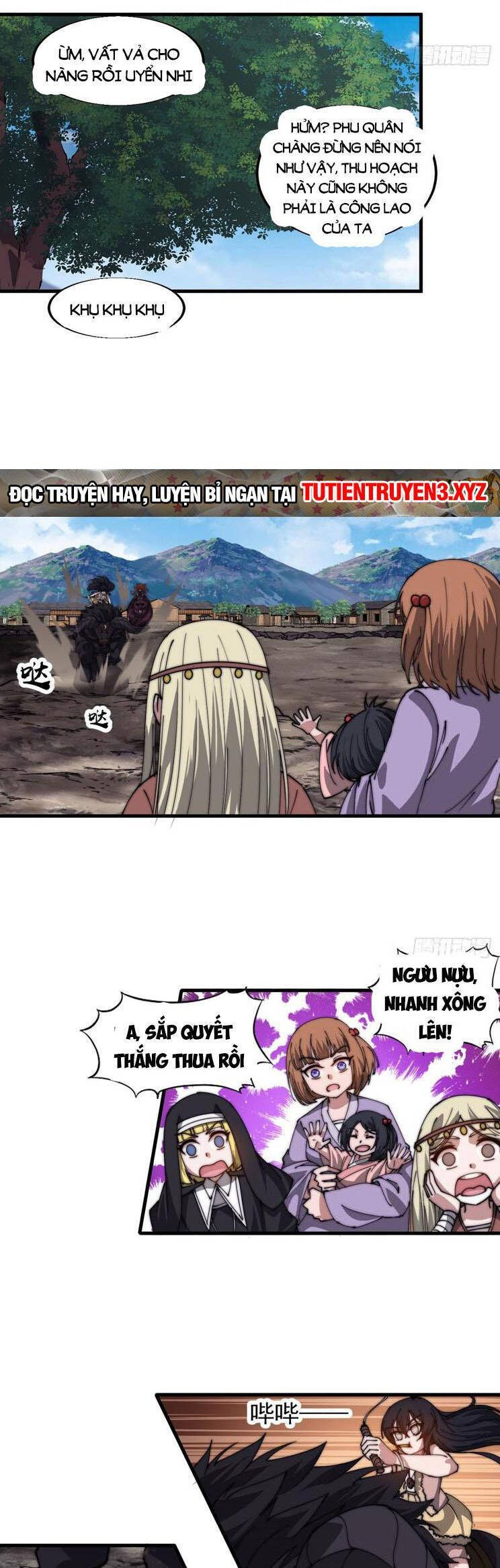 Ta Có Một Sơn Trại Chap 813 - Next Chap 814