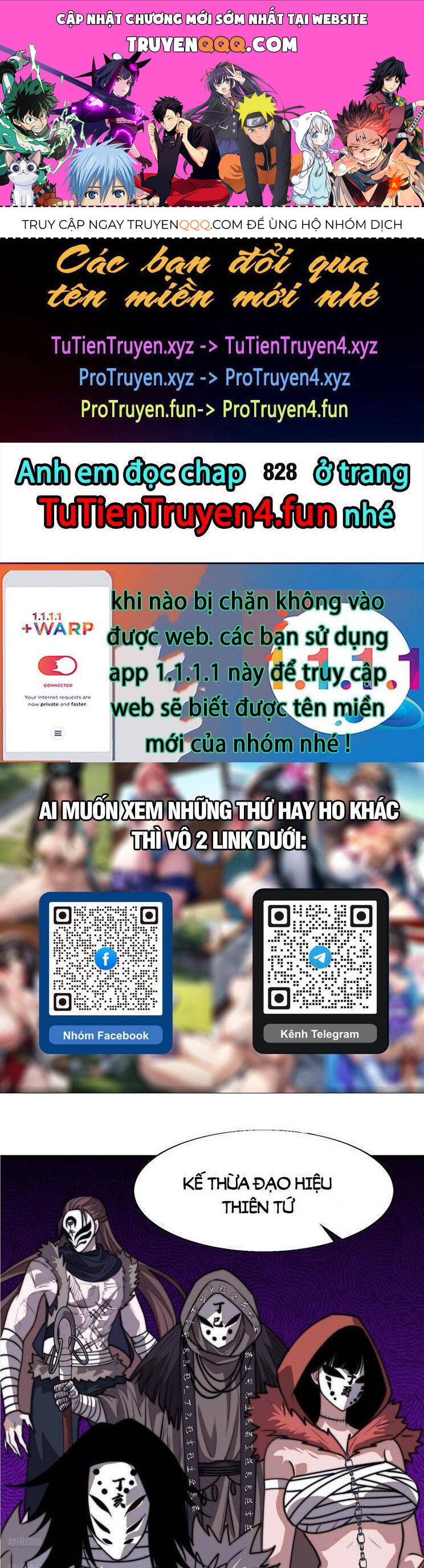Ta Có Một Sơn Trại Chap 827 - Next Chap 828