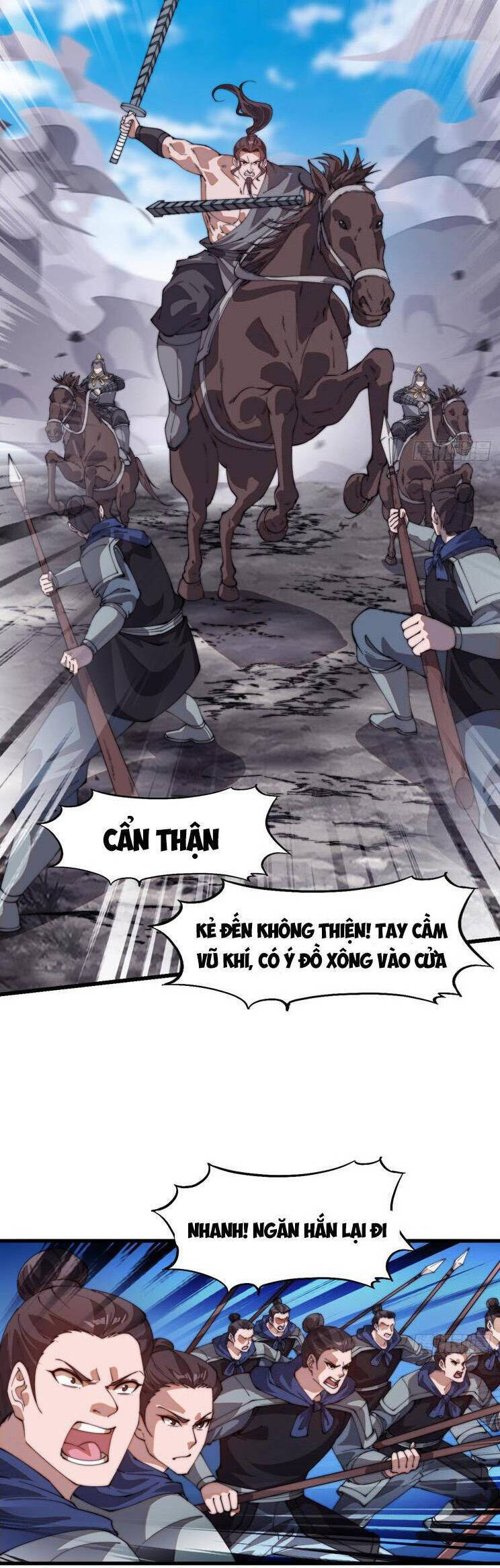 Ta Có Một Sơn Trại Chap 827 - Next Chap 828