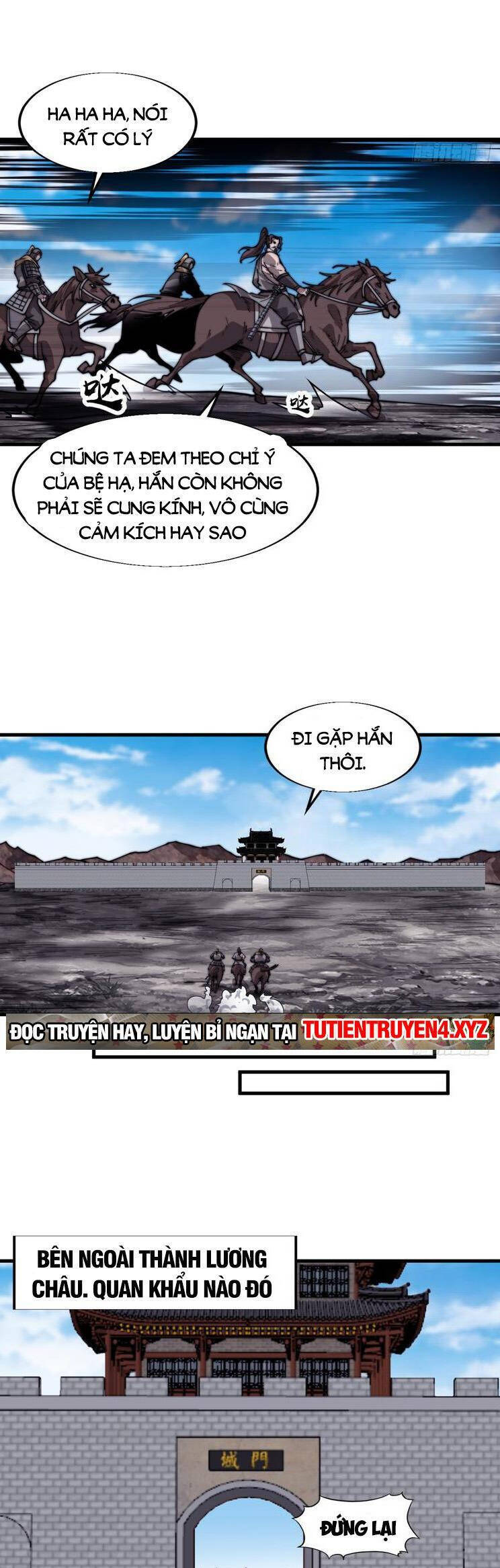 Ta Có Một Sơn Trại Chap 827 - Next Chap 828