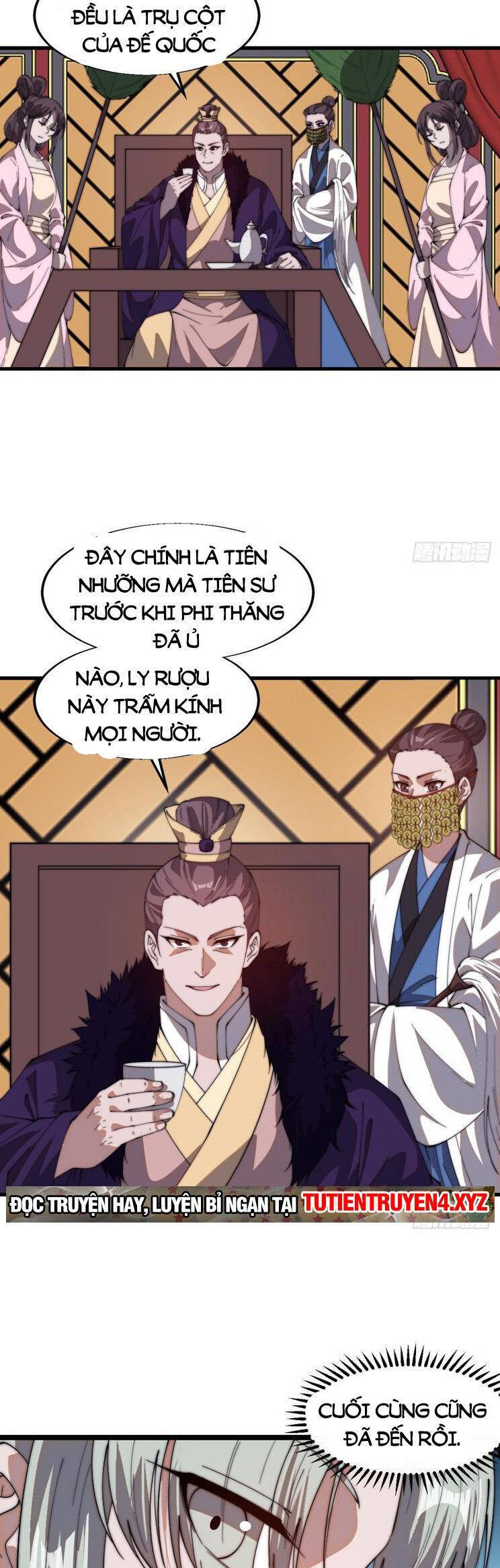 Ta Có Một Sơn Trại Chap 827 - Next Chap 828