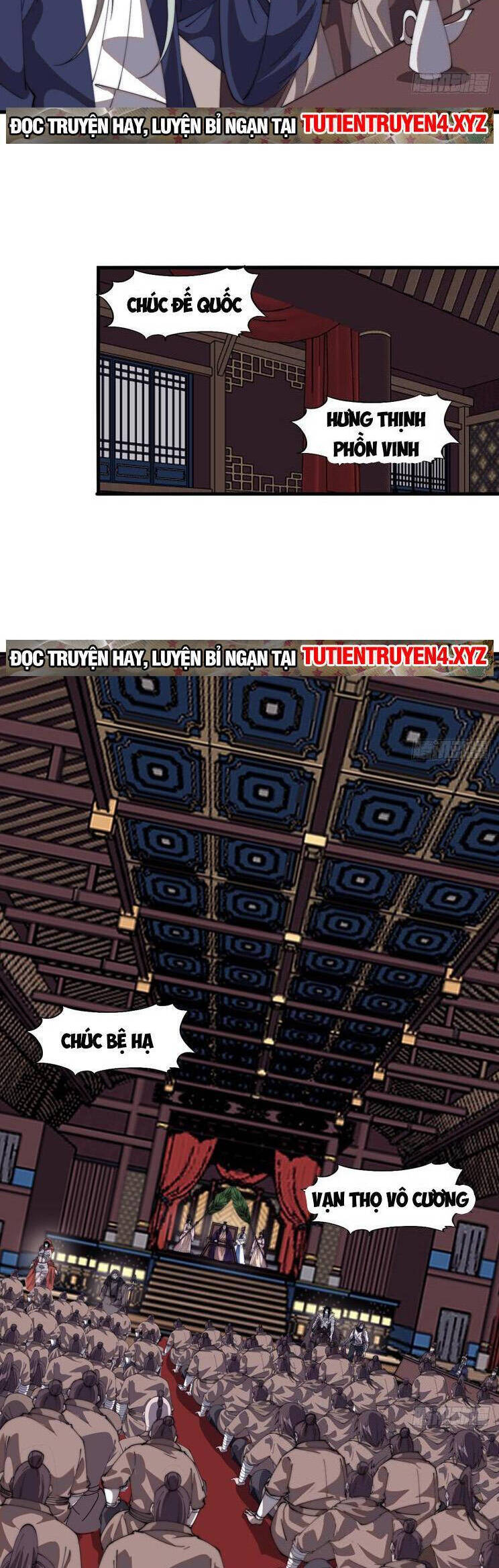 Ta Có Một Sơn Trại Chap 827 - Next Chap 828