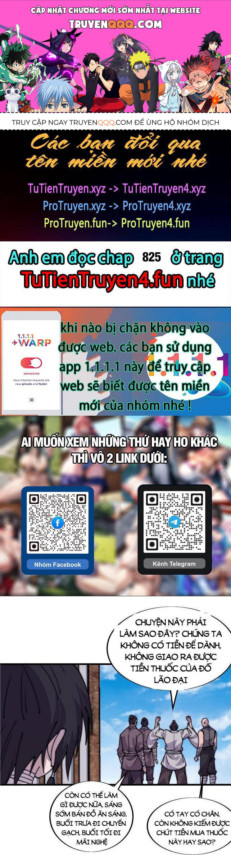 Ta Có Một Sơn Trại Chap 824 - Next Chap 825