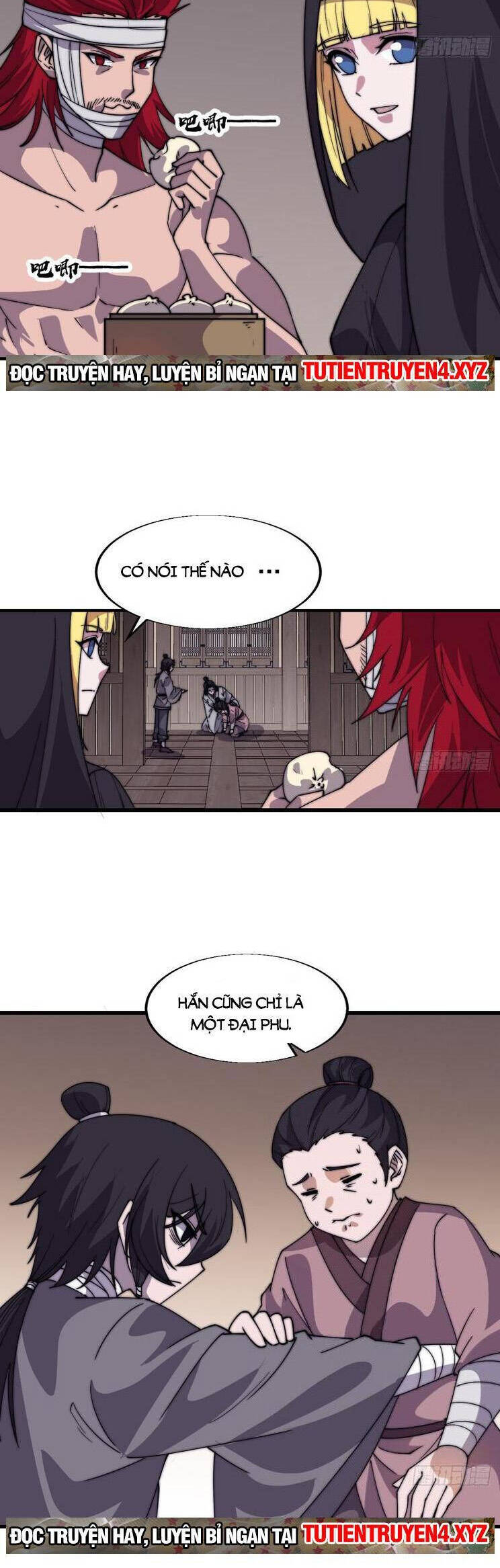 Ta Có Một Sơn Trại Chap 824 - Next Chap 825