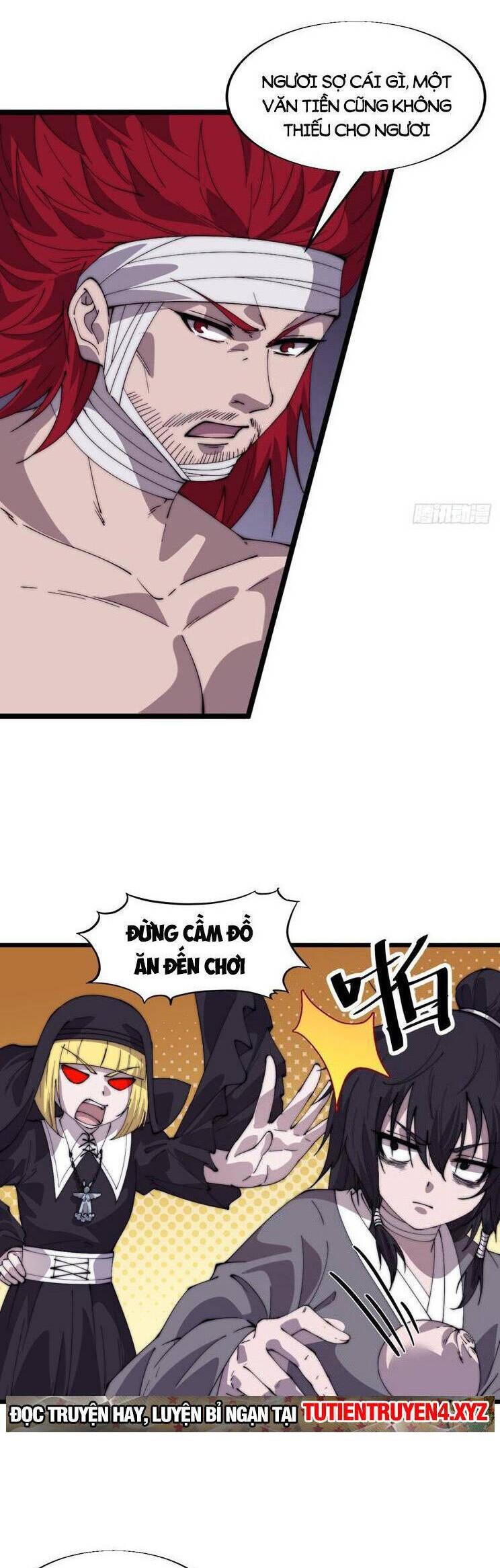 Ta Có Một Sơn Trại Chap 824 - Next Chap 825