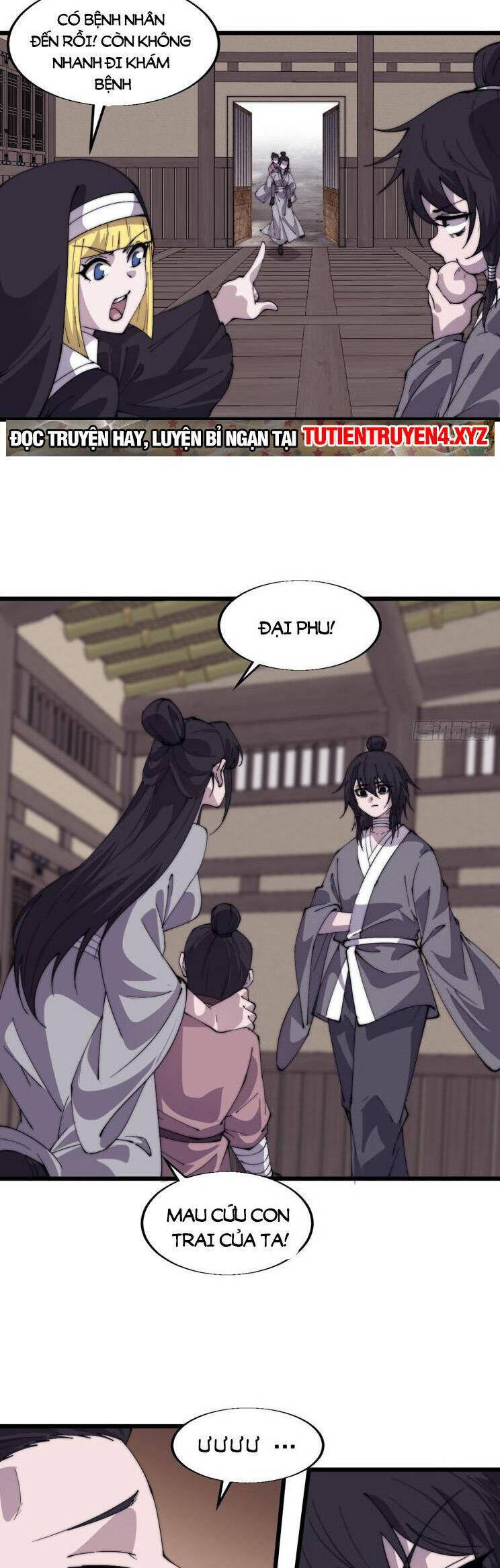 Ta Có Một Sơn Trại Chap 824 - Next Chap 825