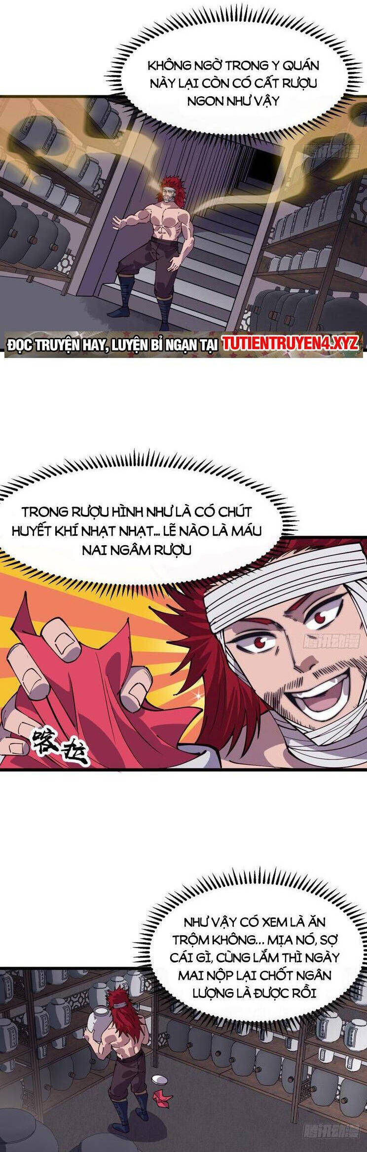 Ta Có Một Sơn Trại Chap 824 - Next Chap 825