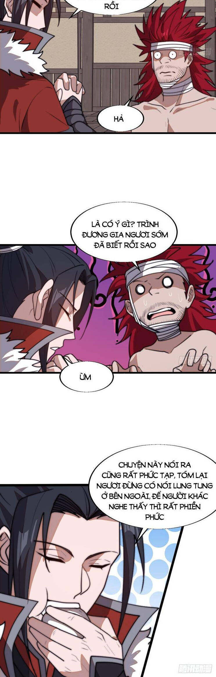 Ta Có Một Sơn Trại Chap 825 - Next Chap 826