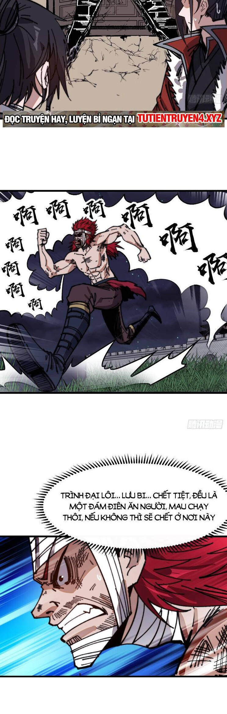 Ta Có Một Sơn Trại Chap 825 - Next Chap 826
