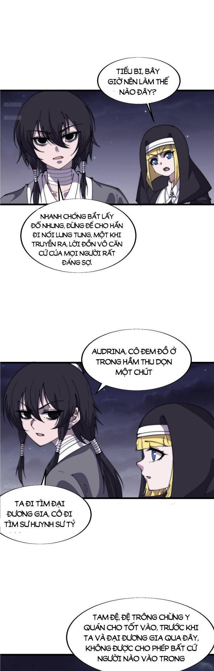 Ta Có Một Sơn Trại Chap 825 - Next Chap 826