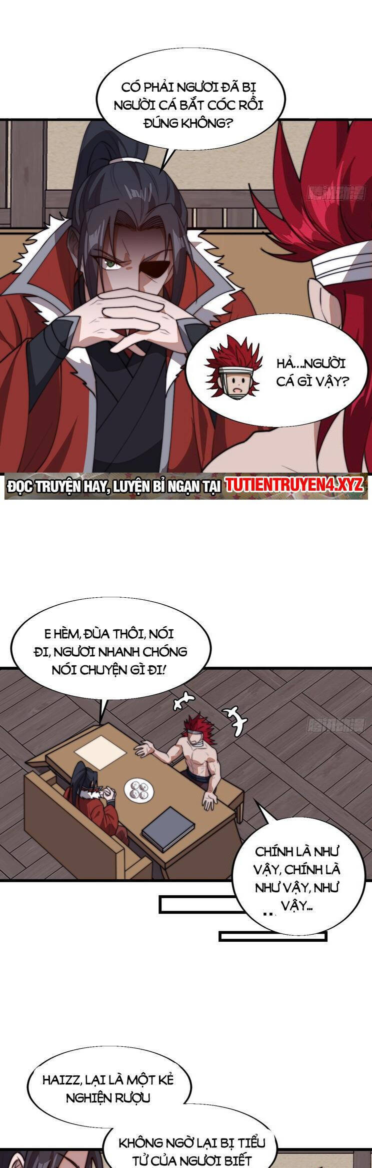 Ta Có Một Sơn Trại Chap 825 - Next Chap 826