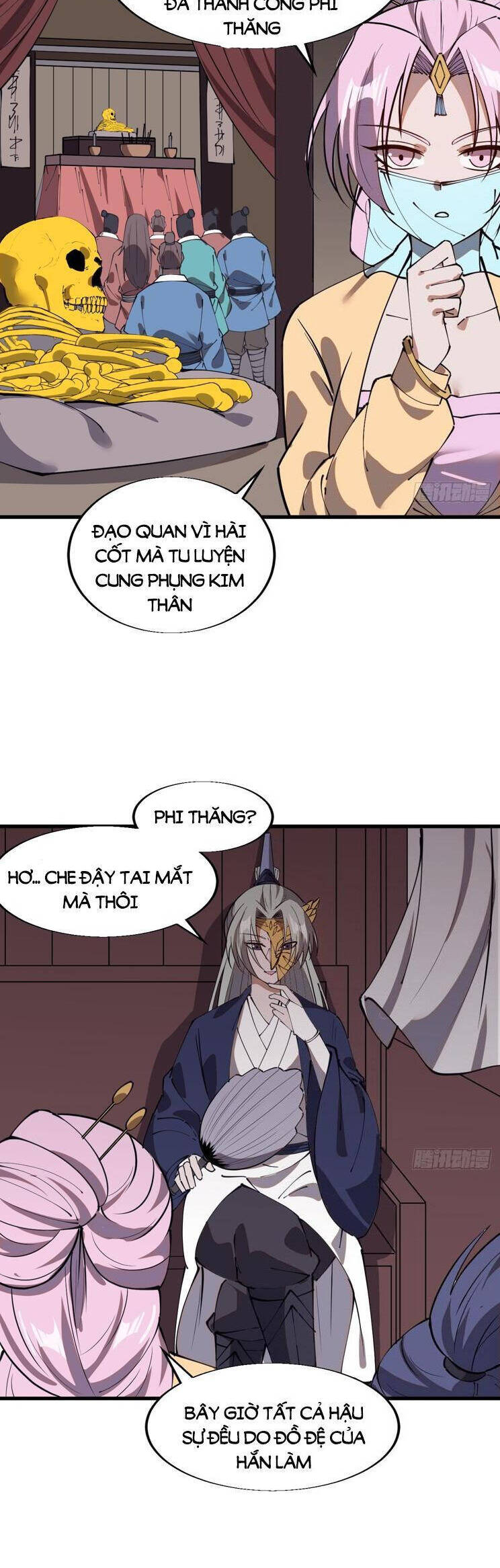 Ta Có Một Sơn Trại Chap 826 - Next Chap 827