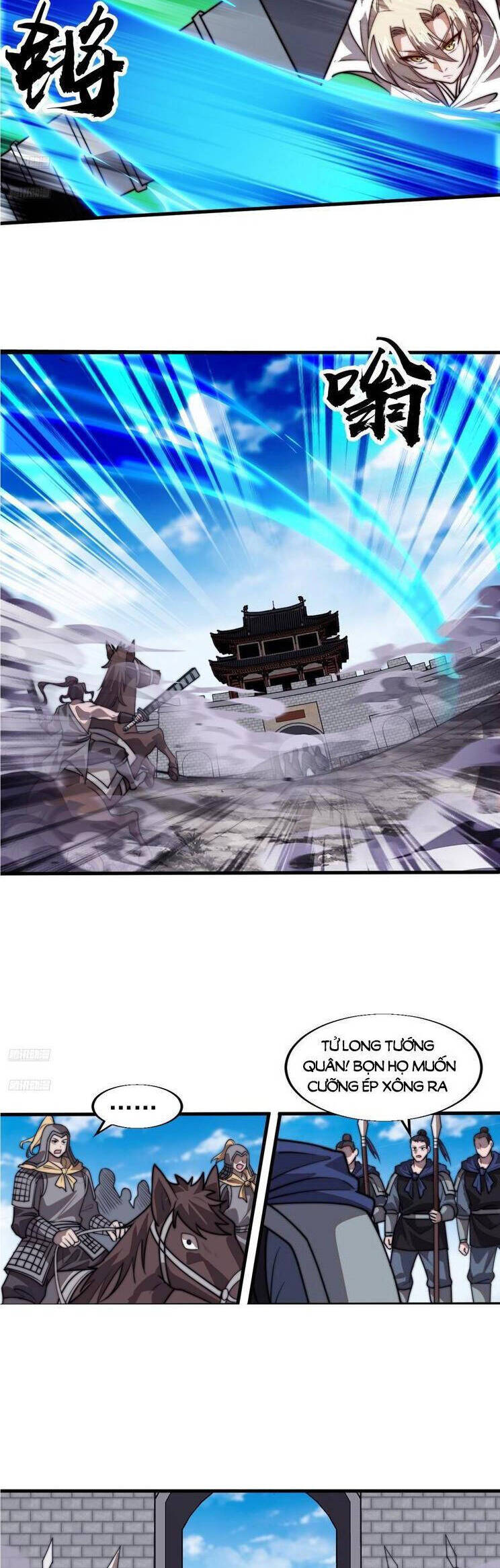 Ta Có Một Sơn Trại Chap 828 - Next Chap 829