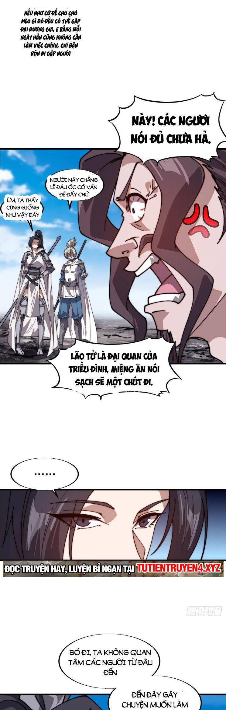Ta Có Một Sơn Trại Chap 828 - Next Chap 829