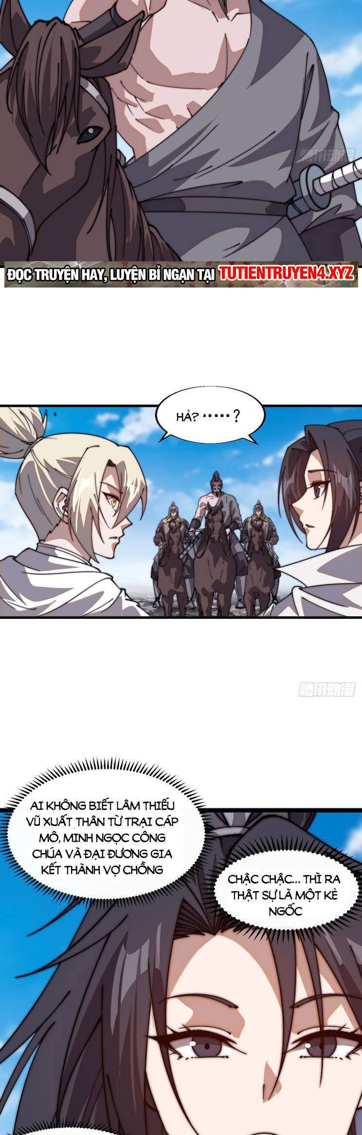Ta Có Một Sơn Trại Chap 828 - Next Chap 829