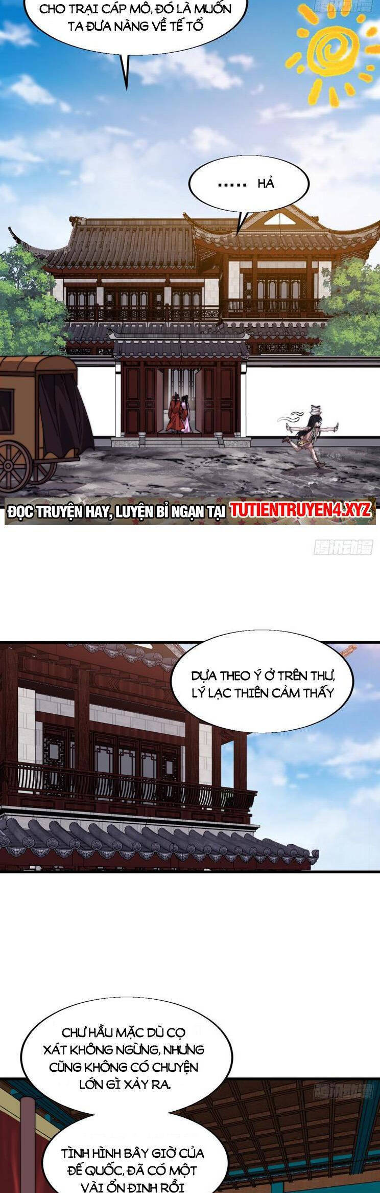 Ta Có Một Sơn Trại Chap 829 - Next Chap 830