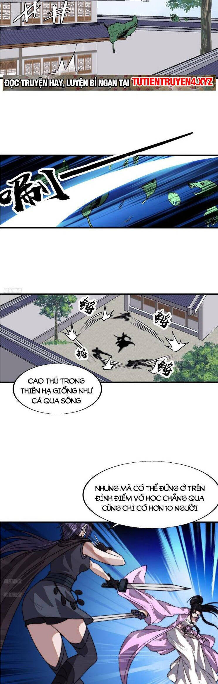 Ta Có Một Sơn Trại Chap 829 - Next Chap 830
