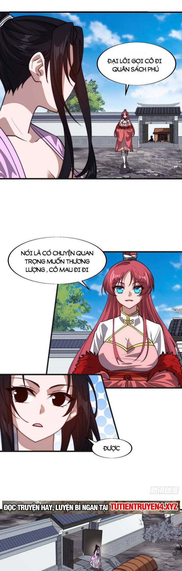 Ta Có Một Sơn Trại Chap 829 - Next Chap 830