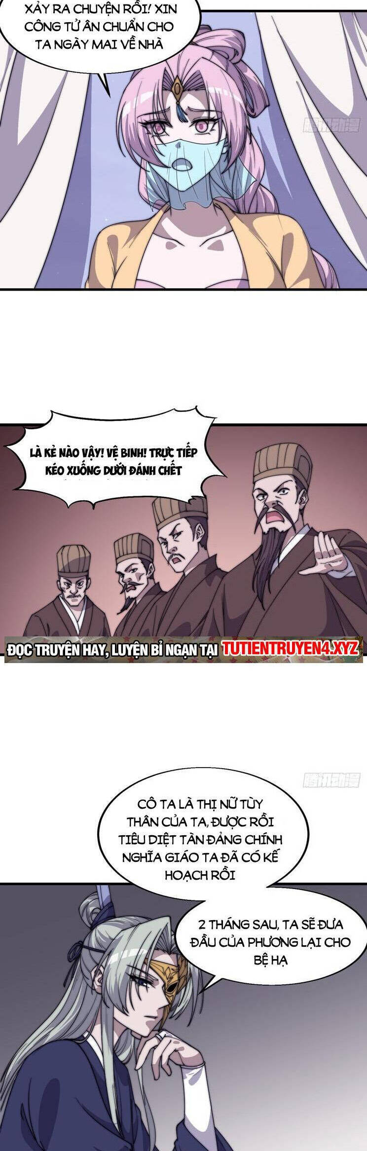 Ta Có Một Sơn Trại Chap 820 - Next Chap 821