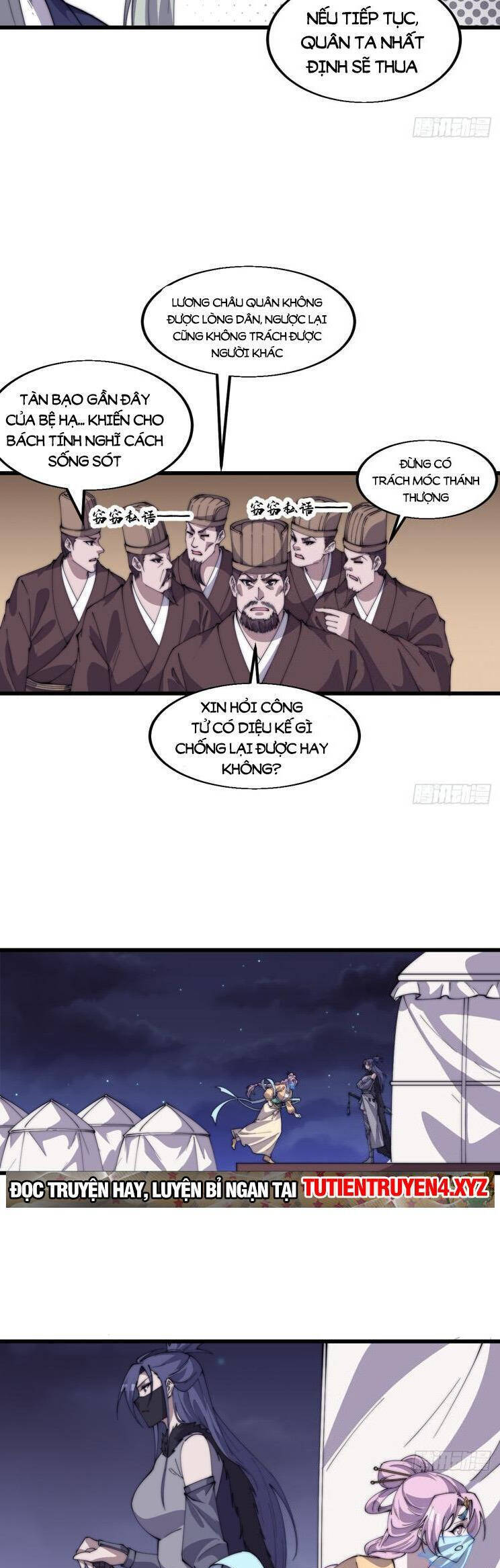 Ta Có Một Sơn Trại Chap 820 - Next Chap 821